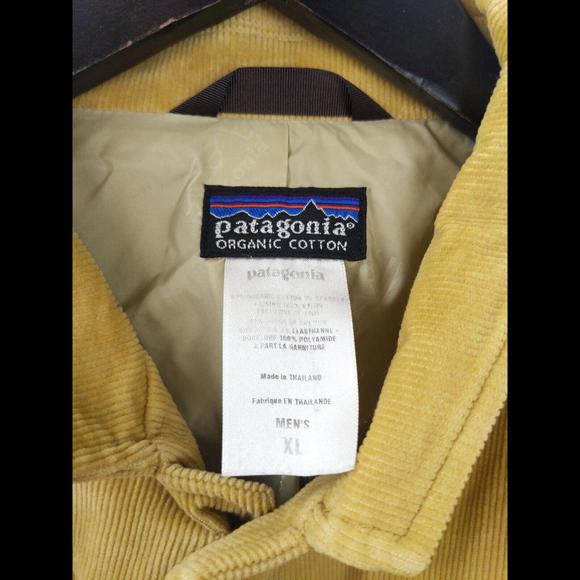 [SOLD] VTG PATAGONIA Mens XL Jacket Tan Brown Corduroy Jacket 27590 '06 - Picture 2 of 9